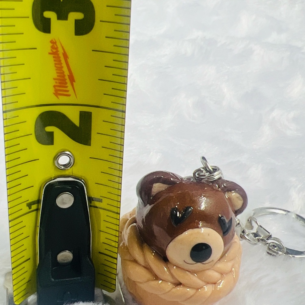 Bear Keychain - Picture 3 of 3